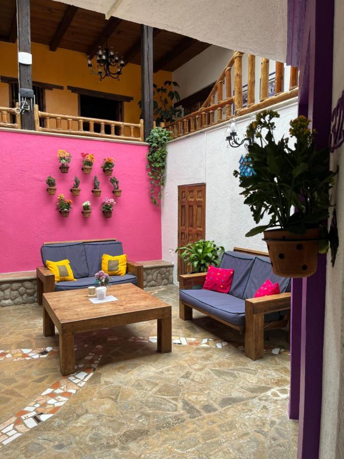 The Coffee Bean Hotel San Cristóbal de Las Casas Dış mekan fotoğraf
